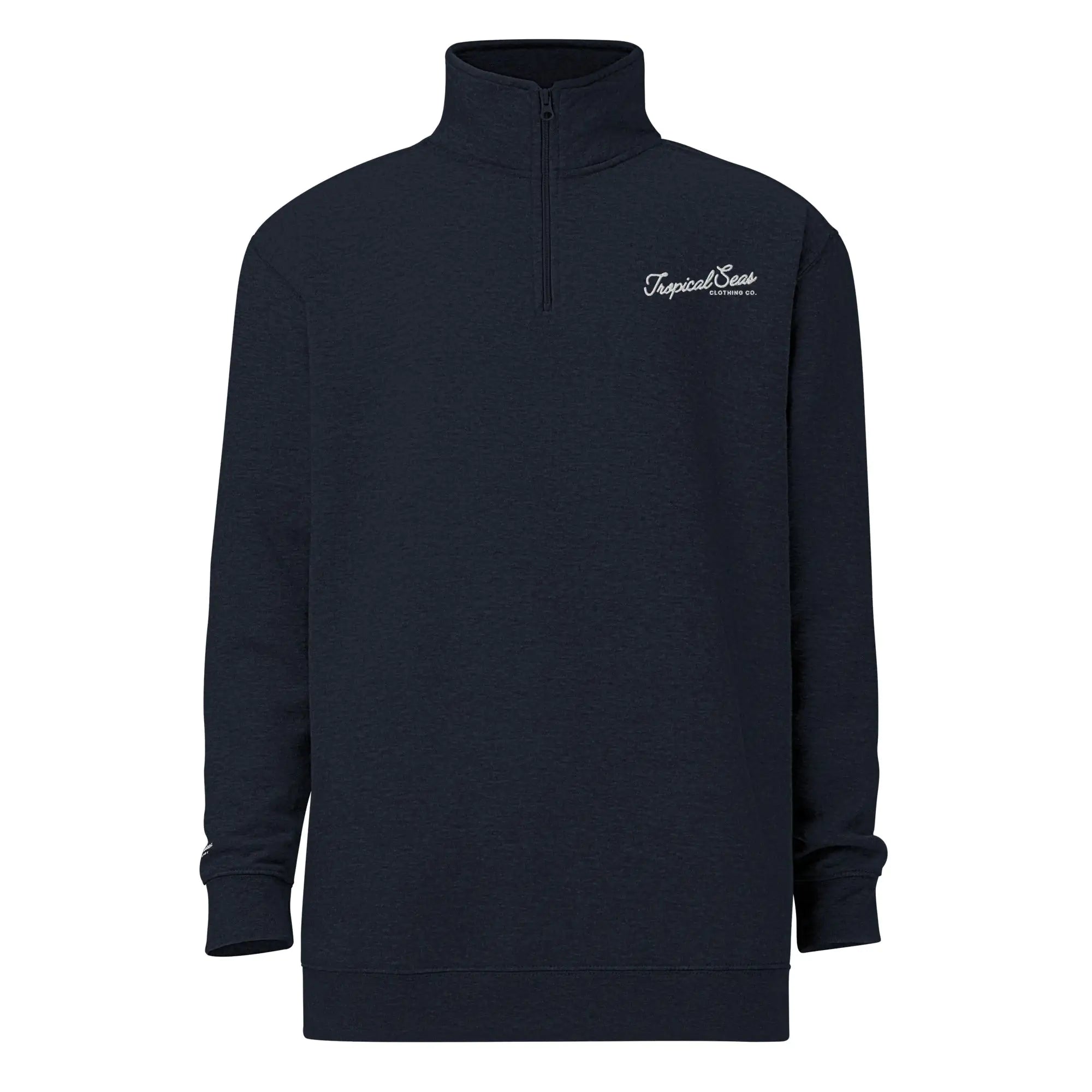 Tropical Seas Quarter Zip fleece