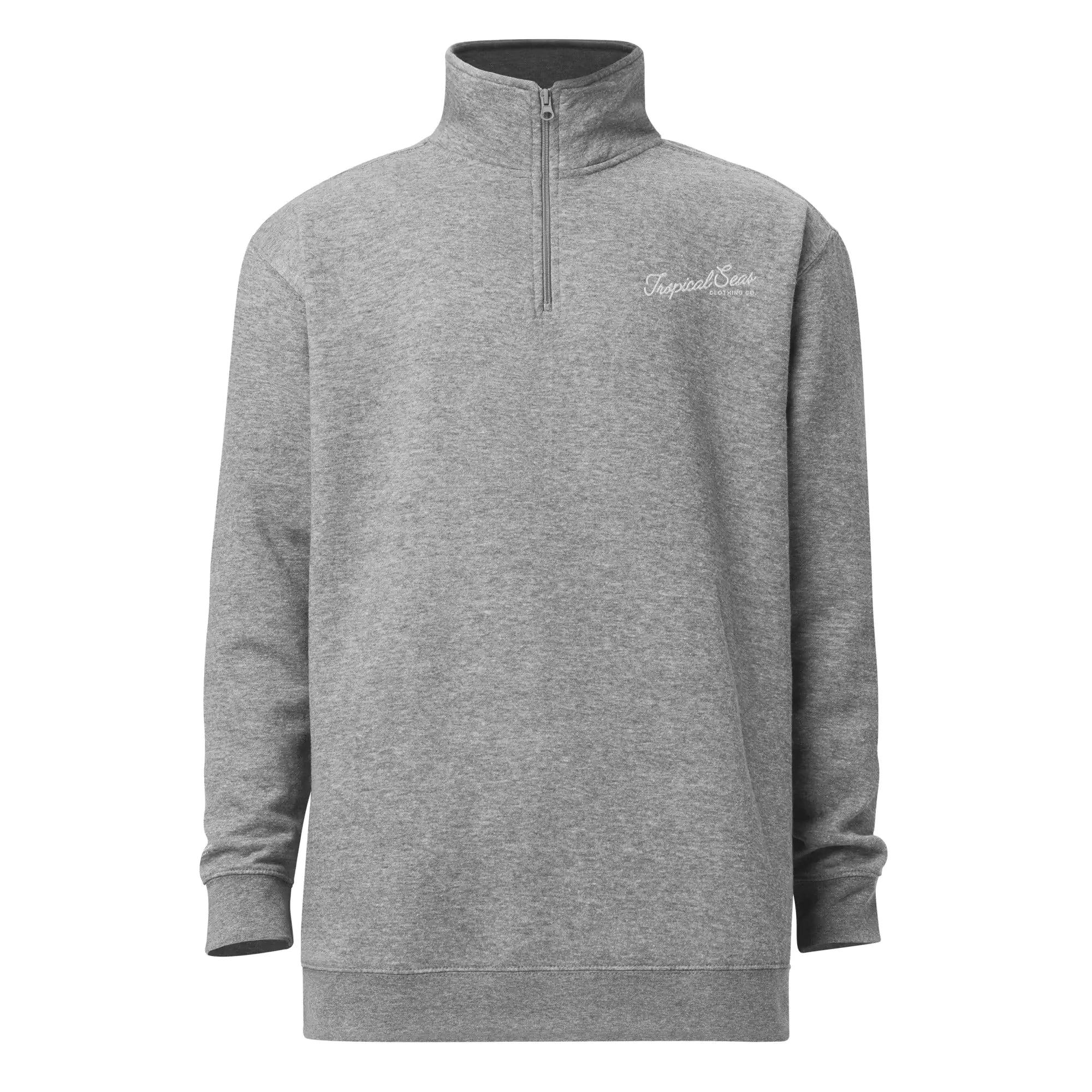 Tropical Seas Quarter Zip fleece