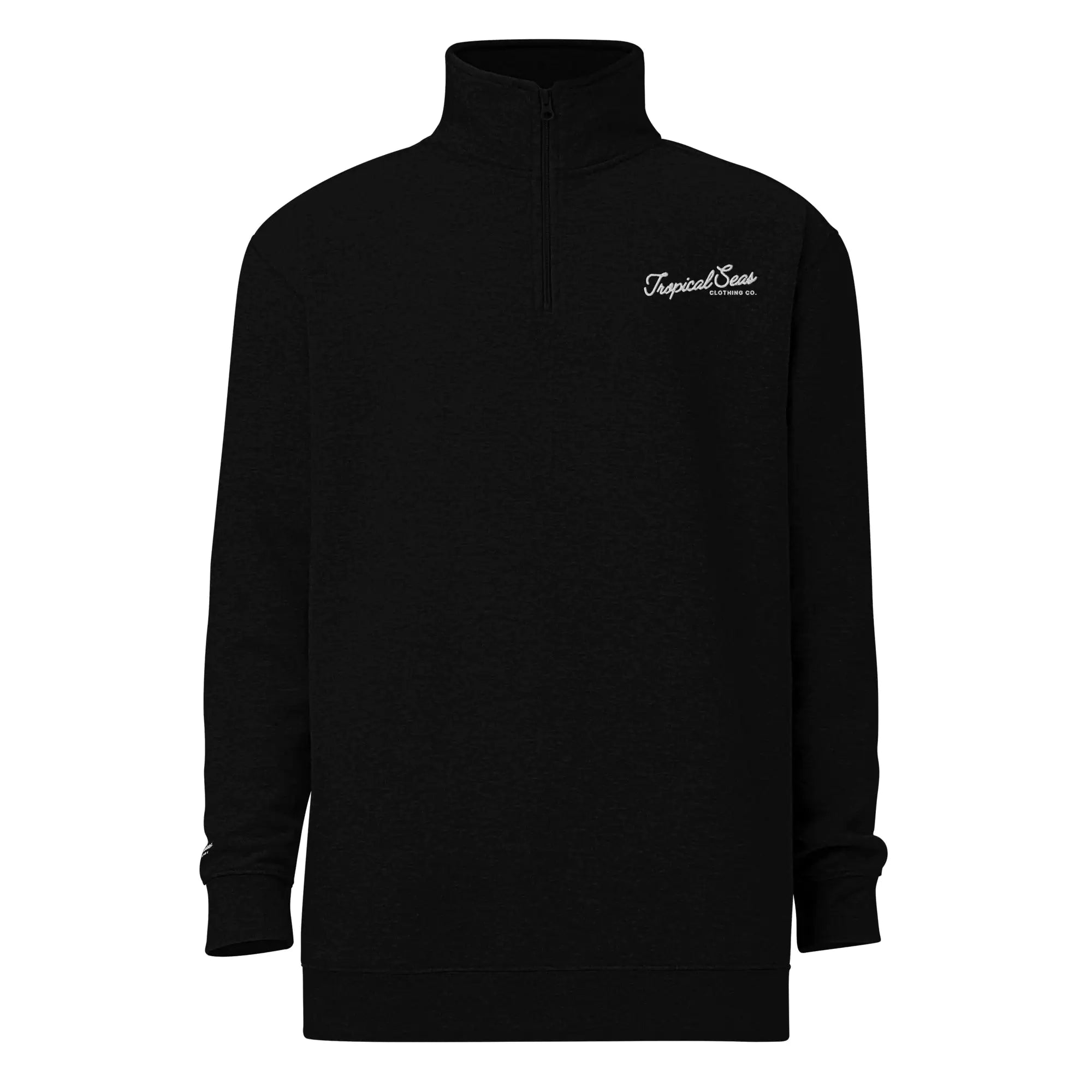 Tropical Seas Quarter Zip fleece